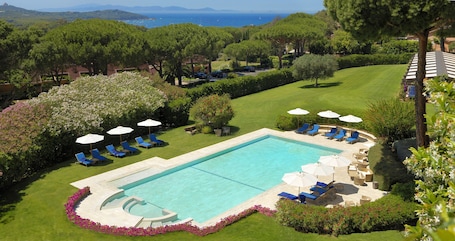 View from property. Gallia Palace Hotel