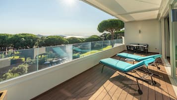 Suite, Whirlpool (Master, Seaside) | Terrasse/Patio