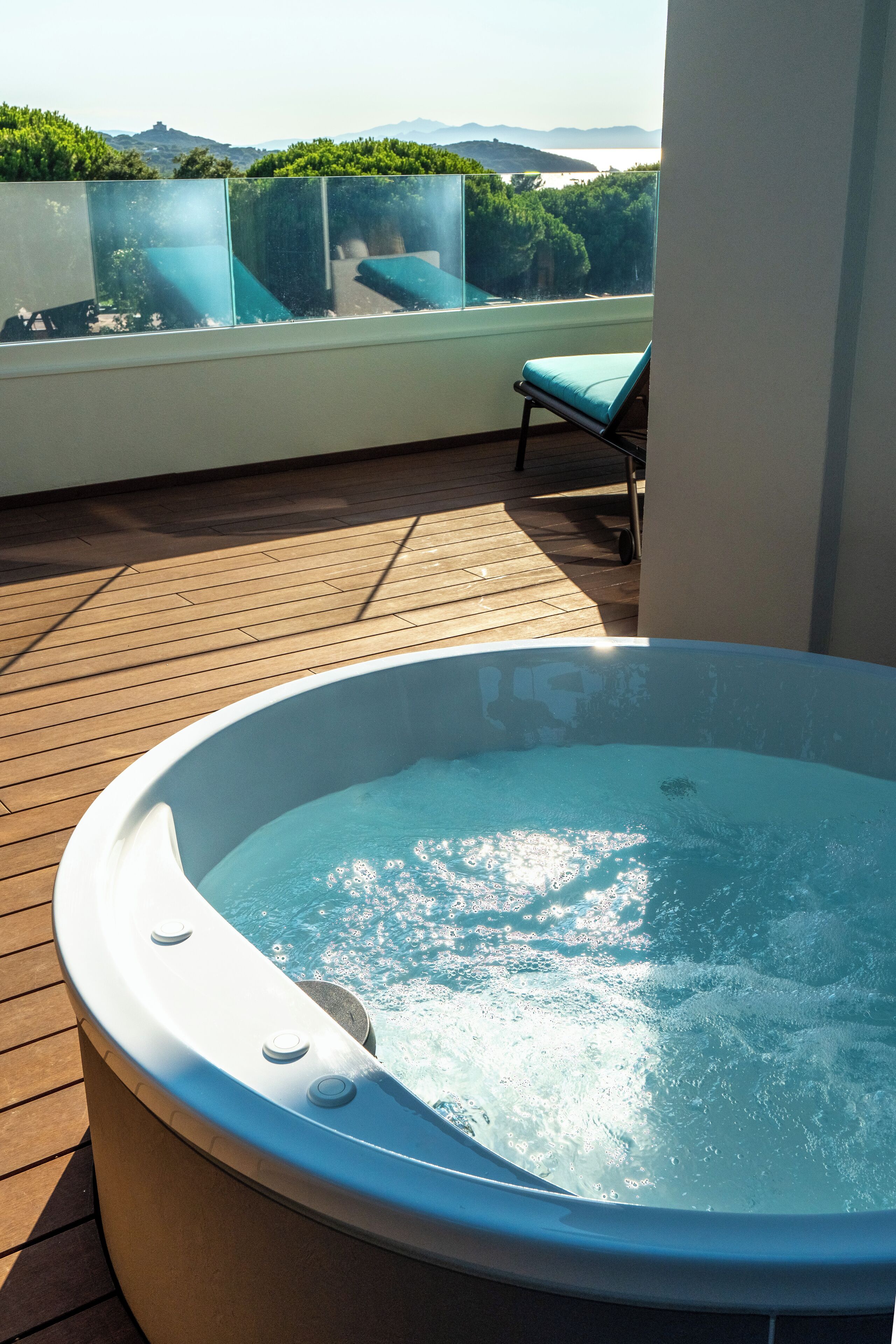 Suite, bain à remous (Master, Seaside) | Terrasse/Patio