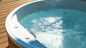 Suite, bain à remous (Master, Seaside) | Terrasse/Patio