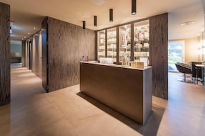 Salle de soins pour les couples, bain turc/hammam, soins du corps