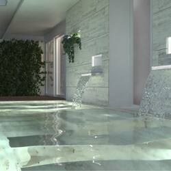 Espace de soins pour les couples, hammam, soins corporels