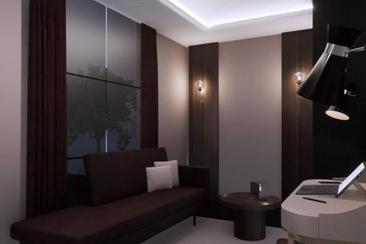 standard apartment | living area | flat-screen tv