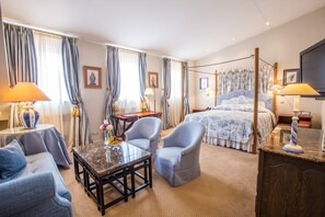Suite Junior (with SPA access) | Living area