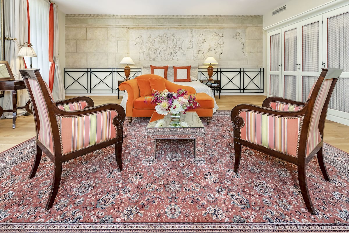 Grand Suite | Hypo-allergenic bedding, Select Comfort beds, minibar, in-room safe