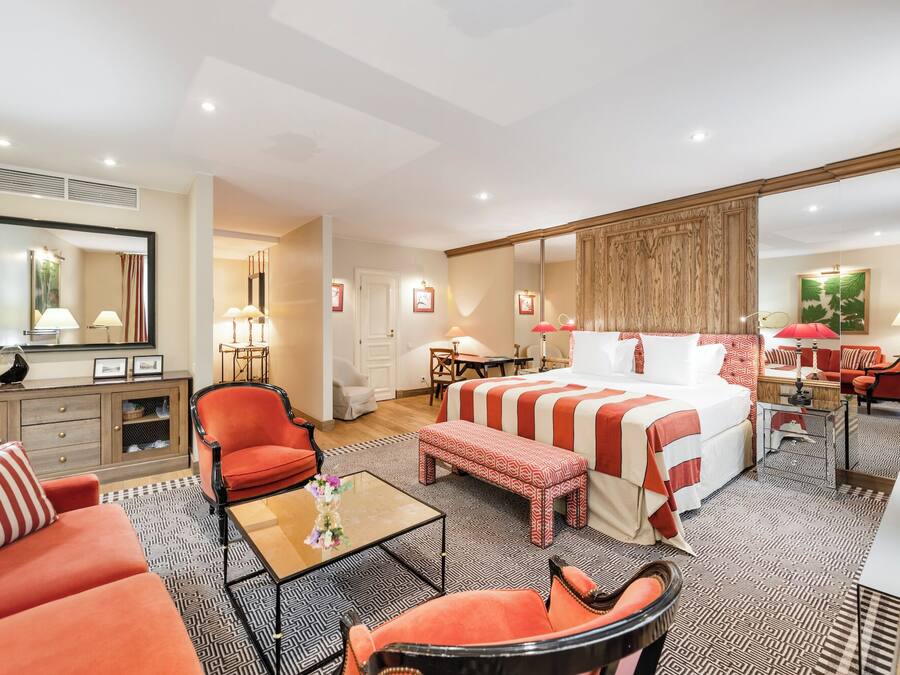 Suite (with SPA access) | Hypo-allergenic bedding, Select Comfort beds, minibar, in-room safe