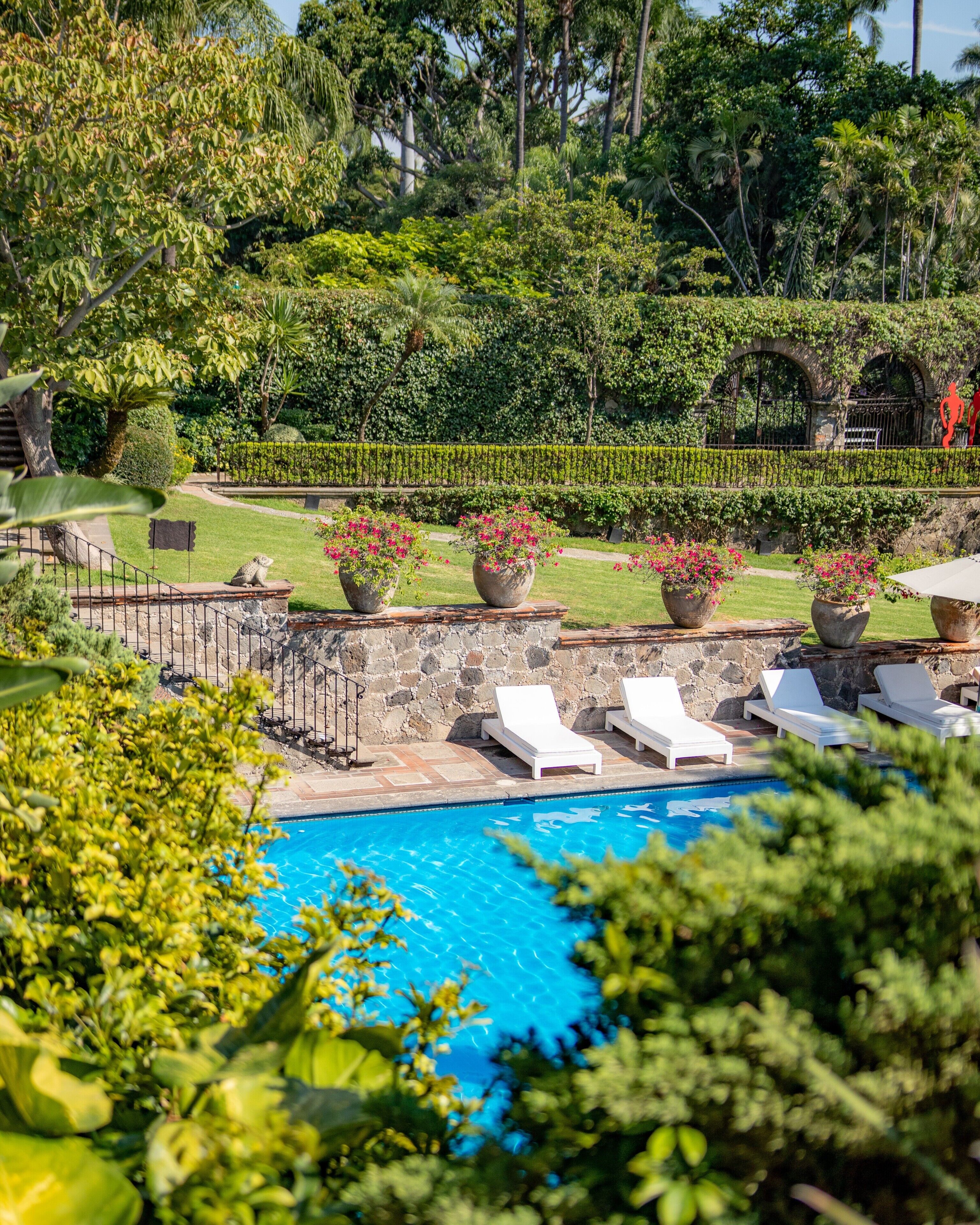 Outdoor pool