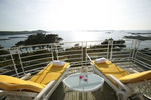 Balcony - Manoir de Lan Kerellec (Trebeurden)