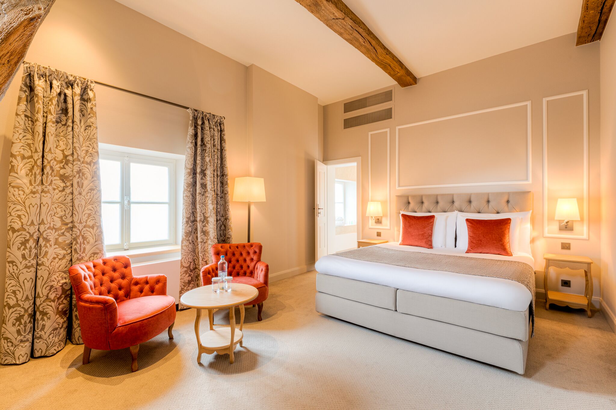 classic double room | egyptian cotton sheets, premium bedding, down duvets, free minibar