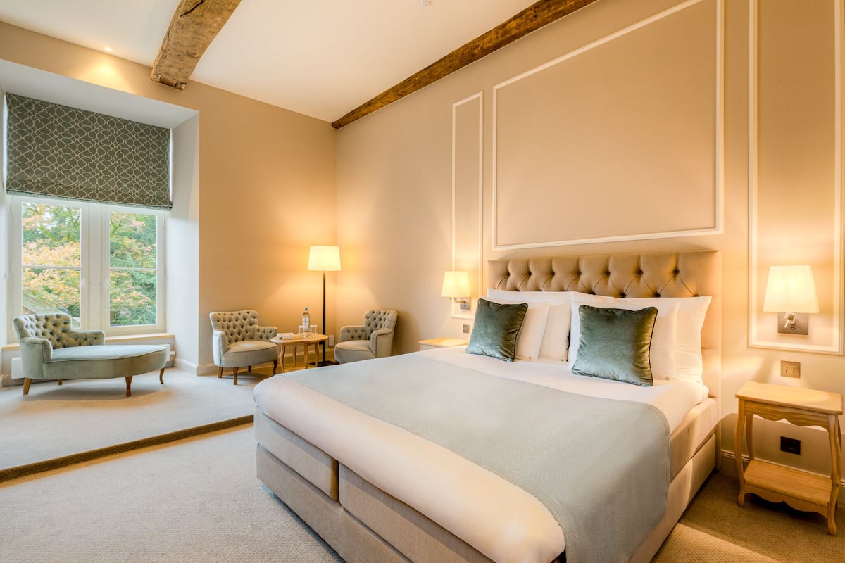 Superior Room | 1 bedroom, Egyptian cotton sheets, premium bedding, down comforters