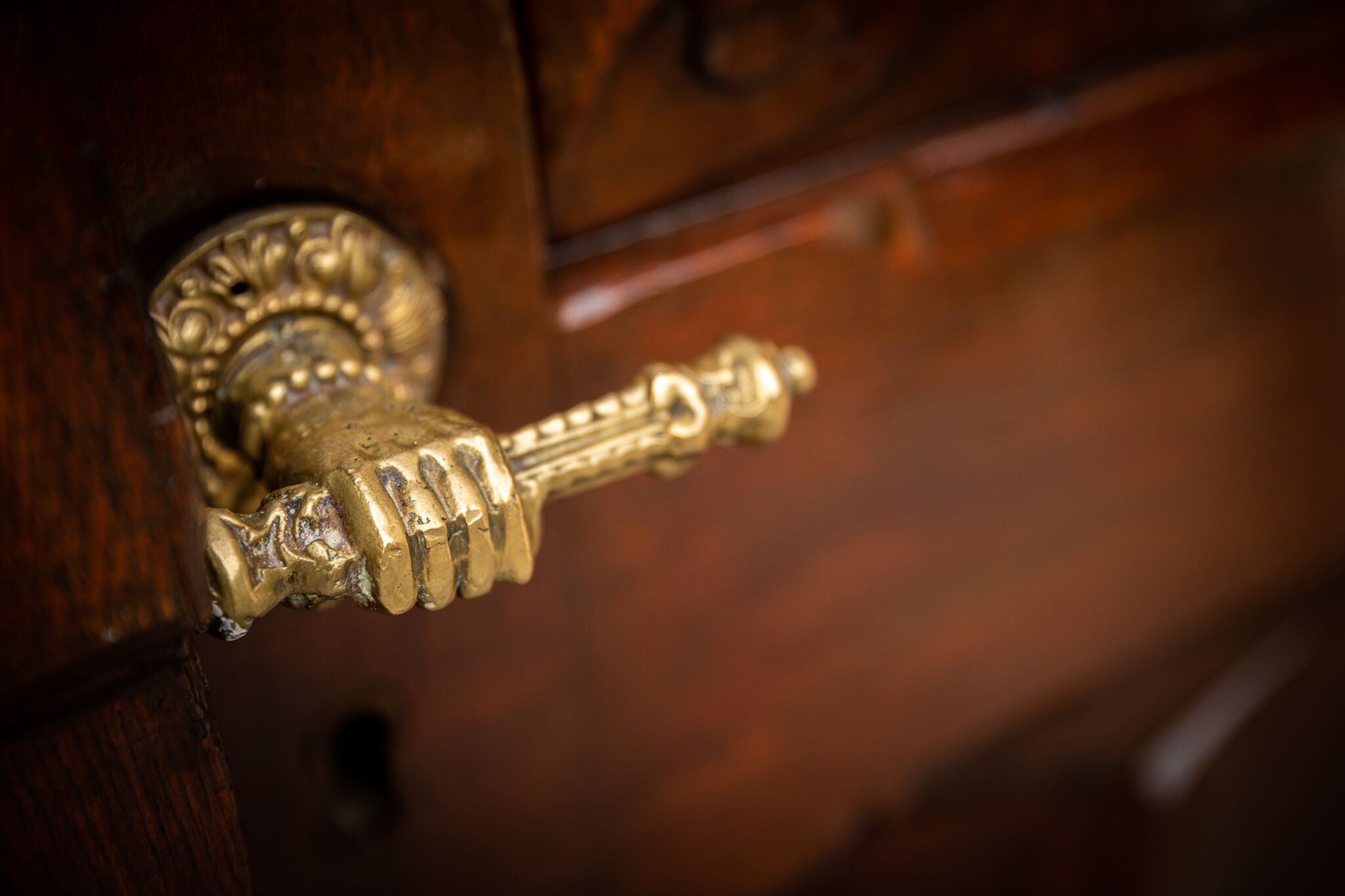 Overnatningsstedets indgangsparti