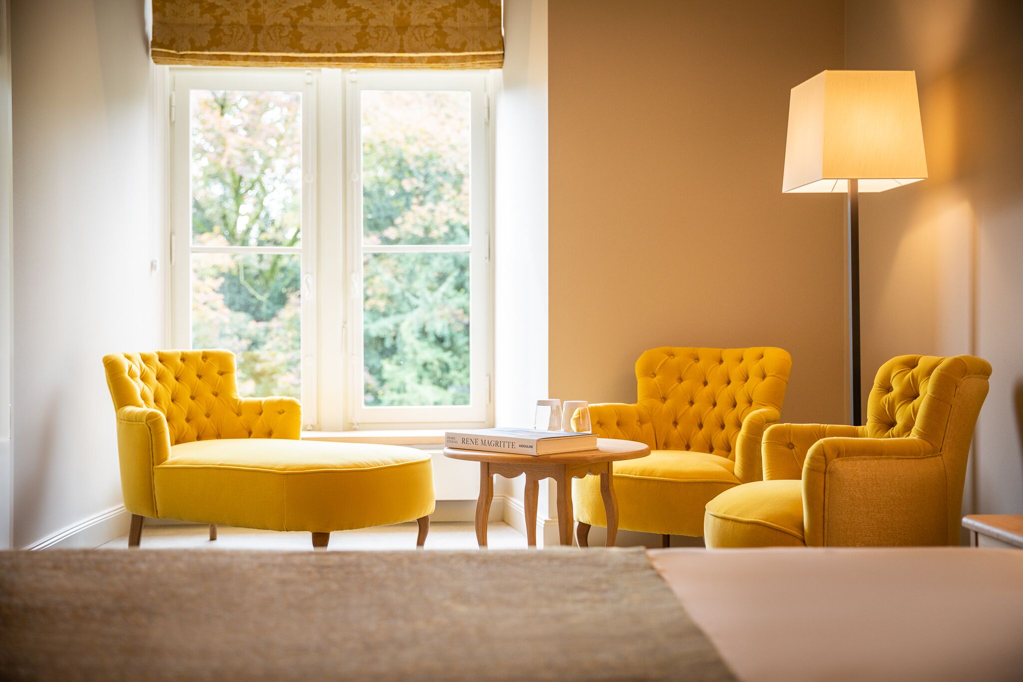 superior room | living area | smart tv