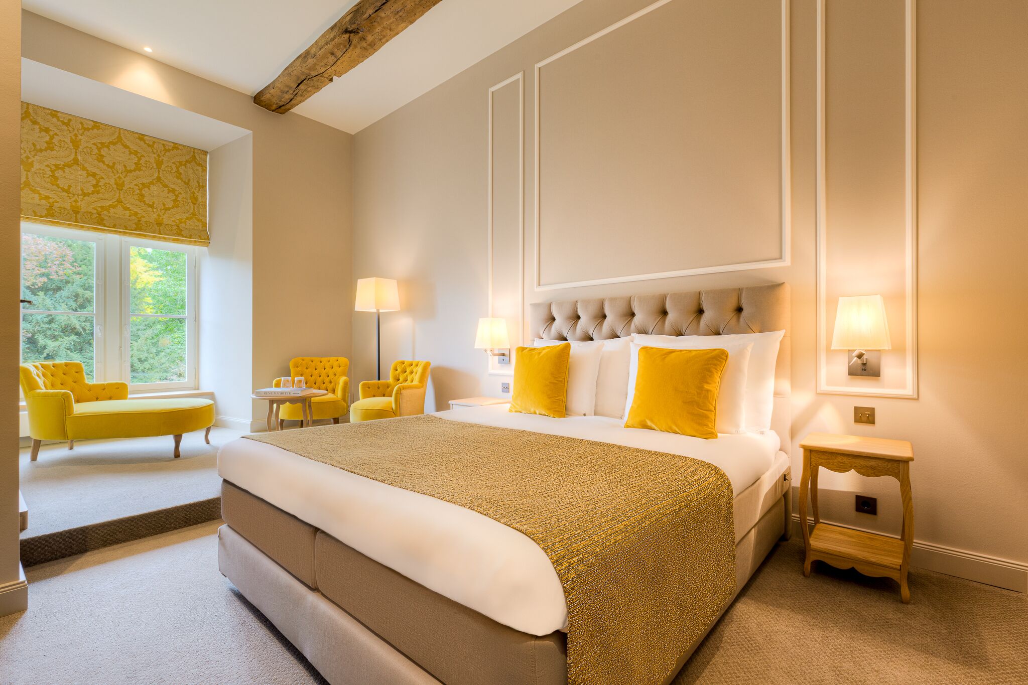 superior room | egyptian cotton sheets, premium bedding, down duvets, free minibar