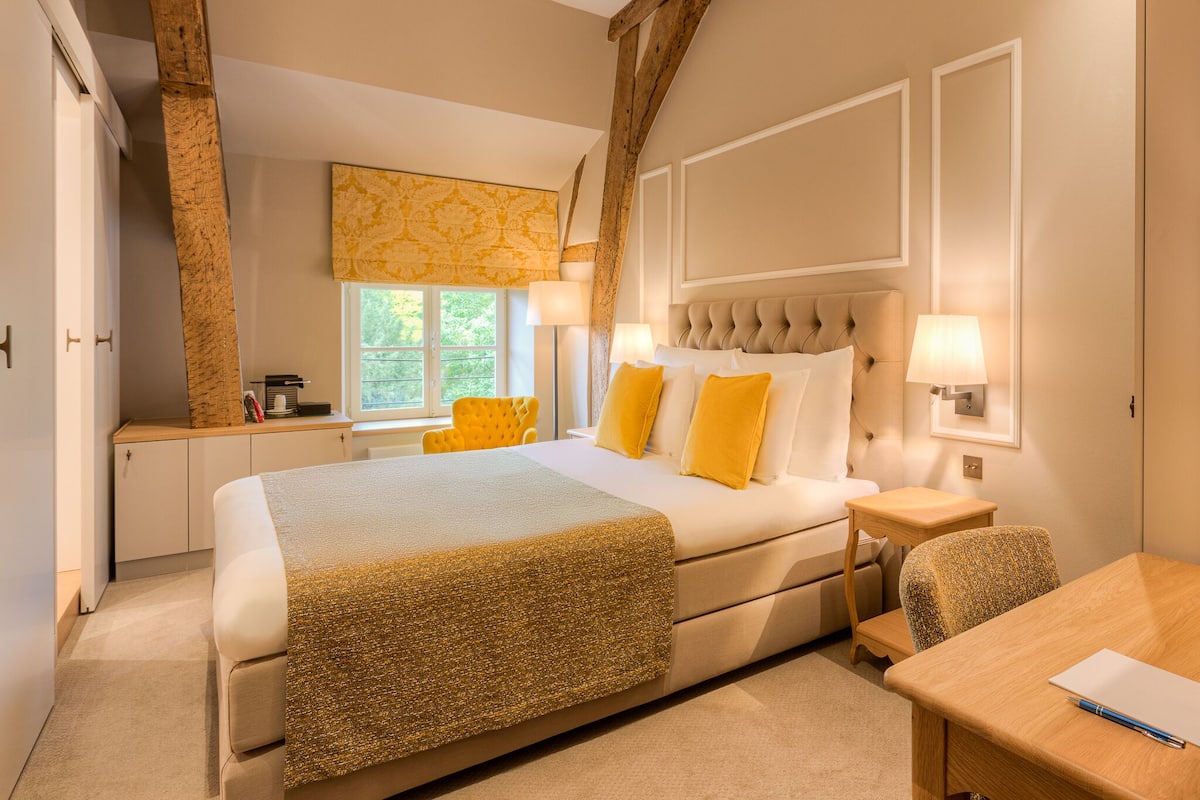 basic double room | egyptian cotton sheets, premium bedding, down duvets, free minibar