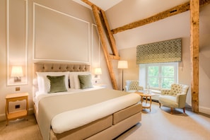 Classic-Doppelzimmer | Bettwäsche aus ägyptischer Baumwolle, hochwertige Bettwaren