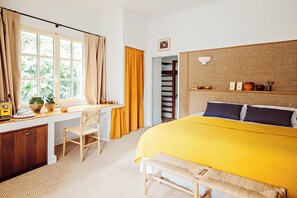 Svit (Beaumier) | Sängtillbehör av högsta kvalitet, minibar och strykjärn/strykbräda