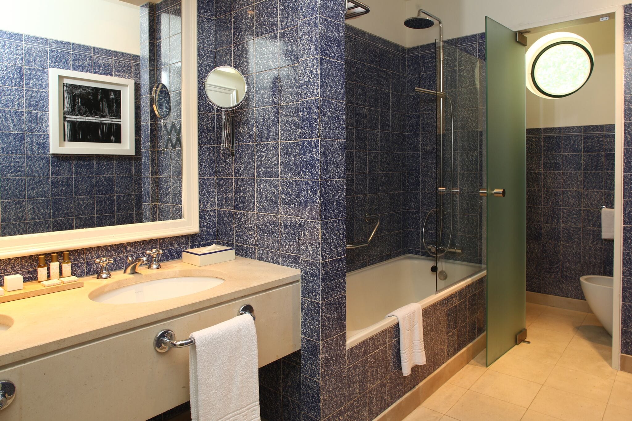 room, garden area | bathroom | combined shower/bathtub, free toiletries, hair dryer, bathrobes