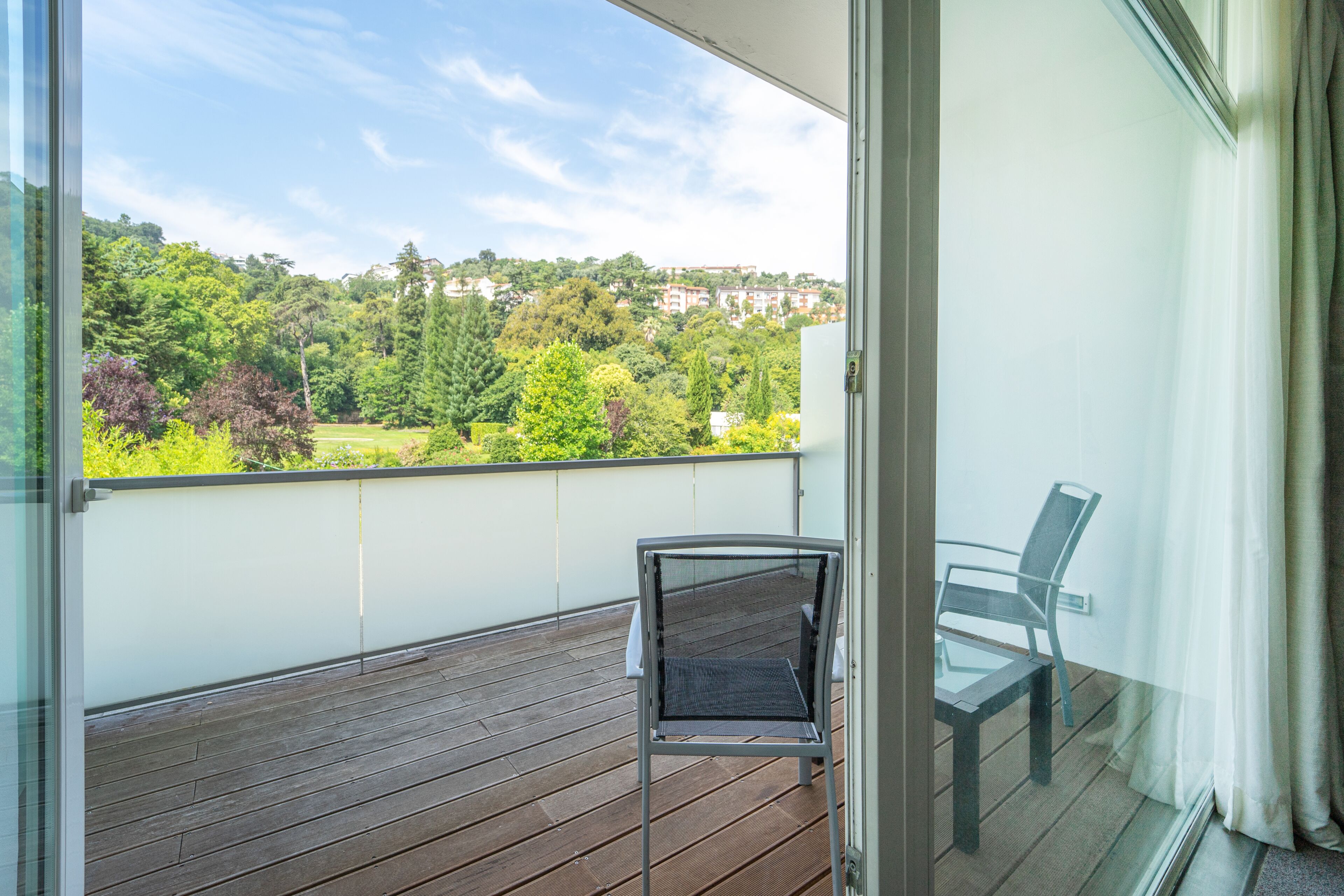 Spa Room | Vistas del balcón