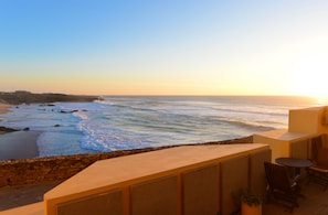 Ocean views, open daily