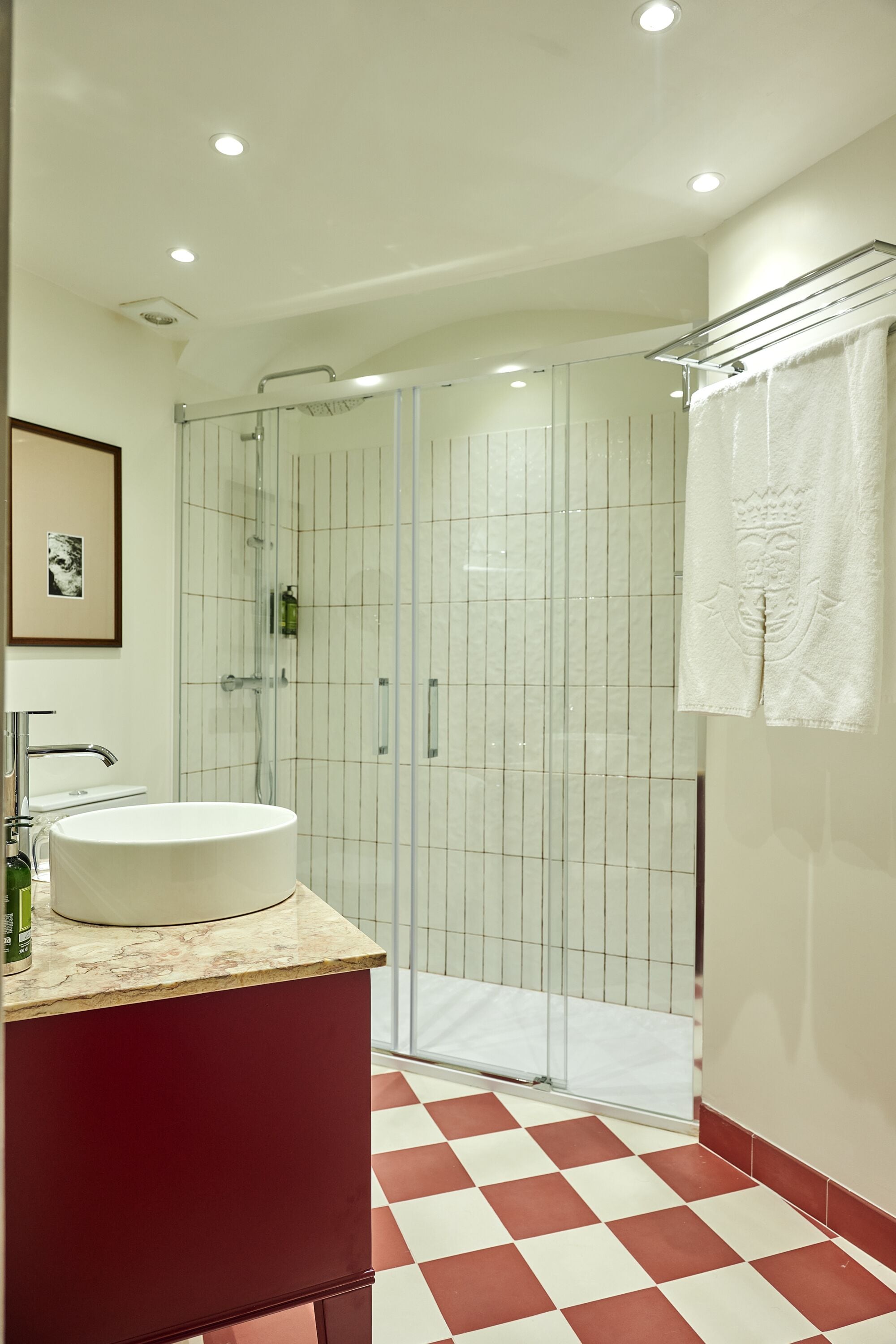 junior double room, balcony, ocean view | bathroom | bathtub, free toiletries, hair dryer, bathrobes