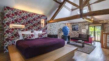 独立别墅 | 迷你吧、客房内保险箱、办公桌、隔音