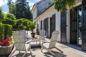 Apartment with terrace (for 2 to 4 people) | Terrace/patio