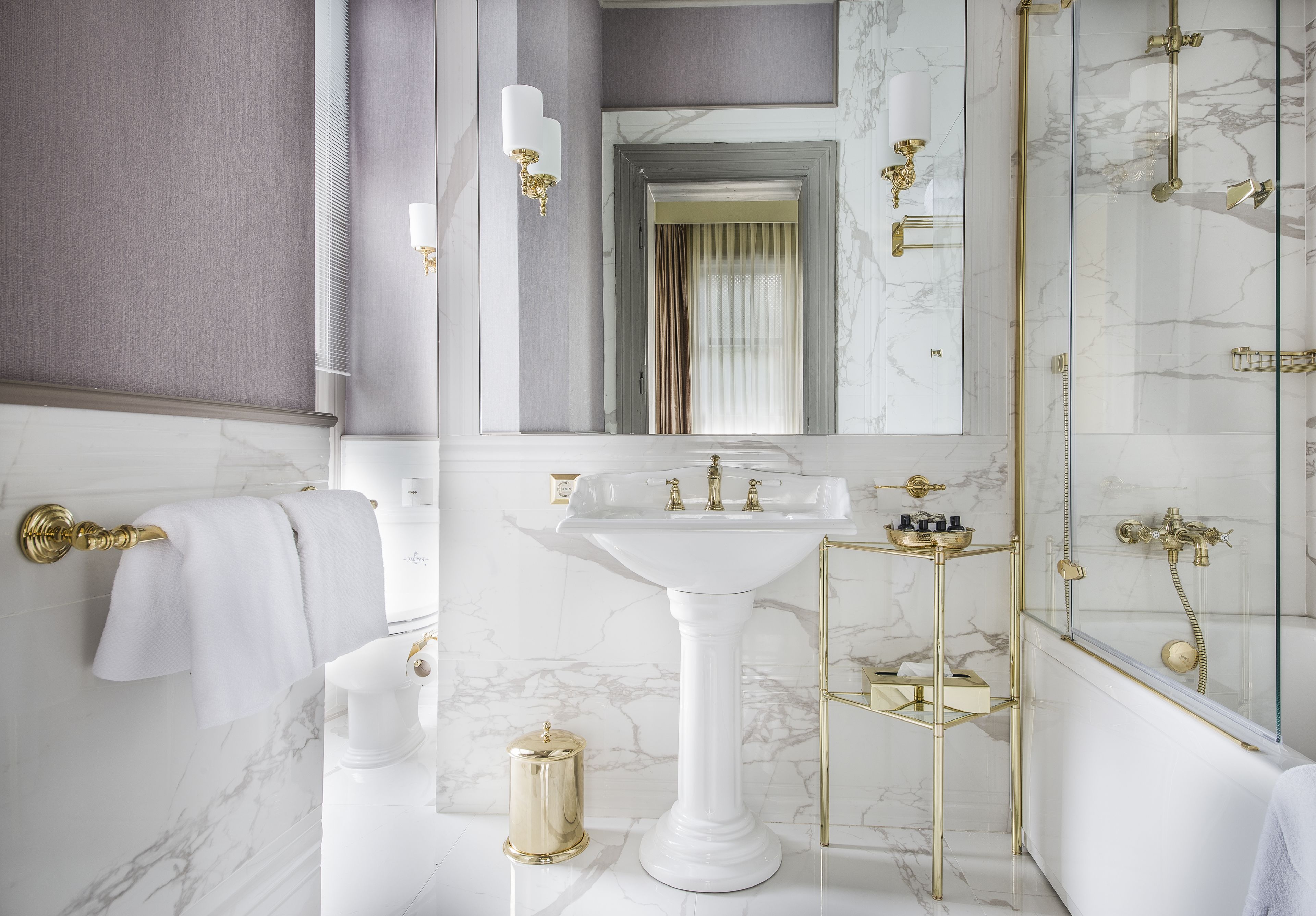 free toiletries, hair dryer, bathrobes, slippers