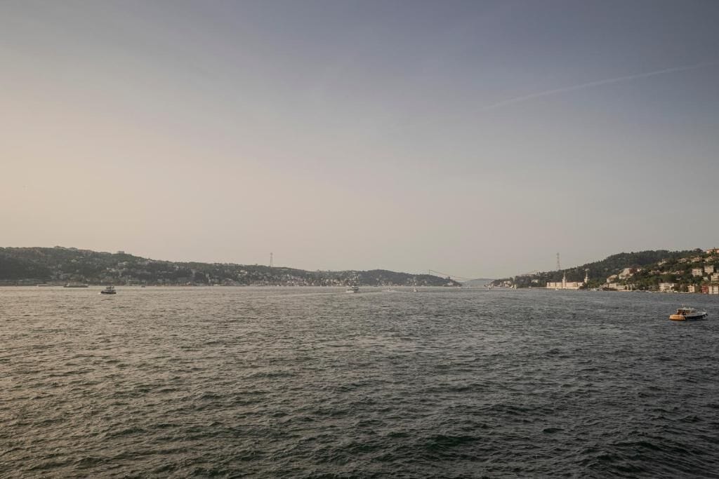 panoramic double room, jetted tub, sea view | view from room