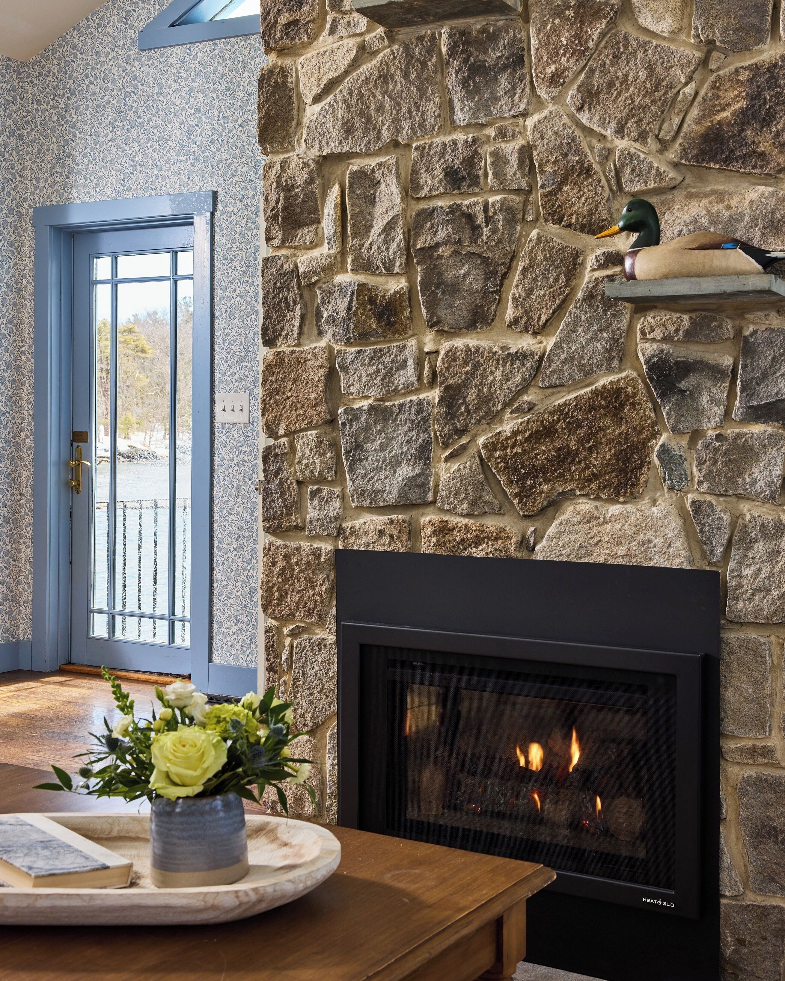 cottage (the loon) | hypo-allergenic bedding, down duvets, individually decorated