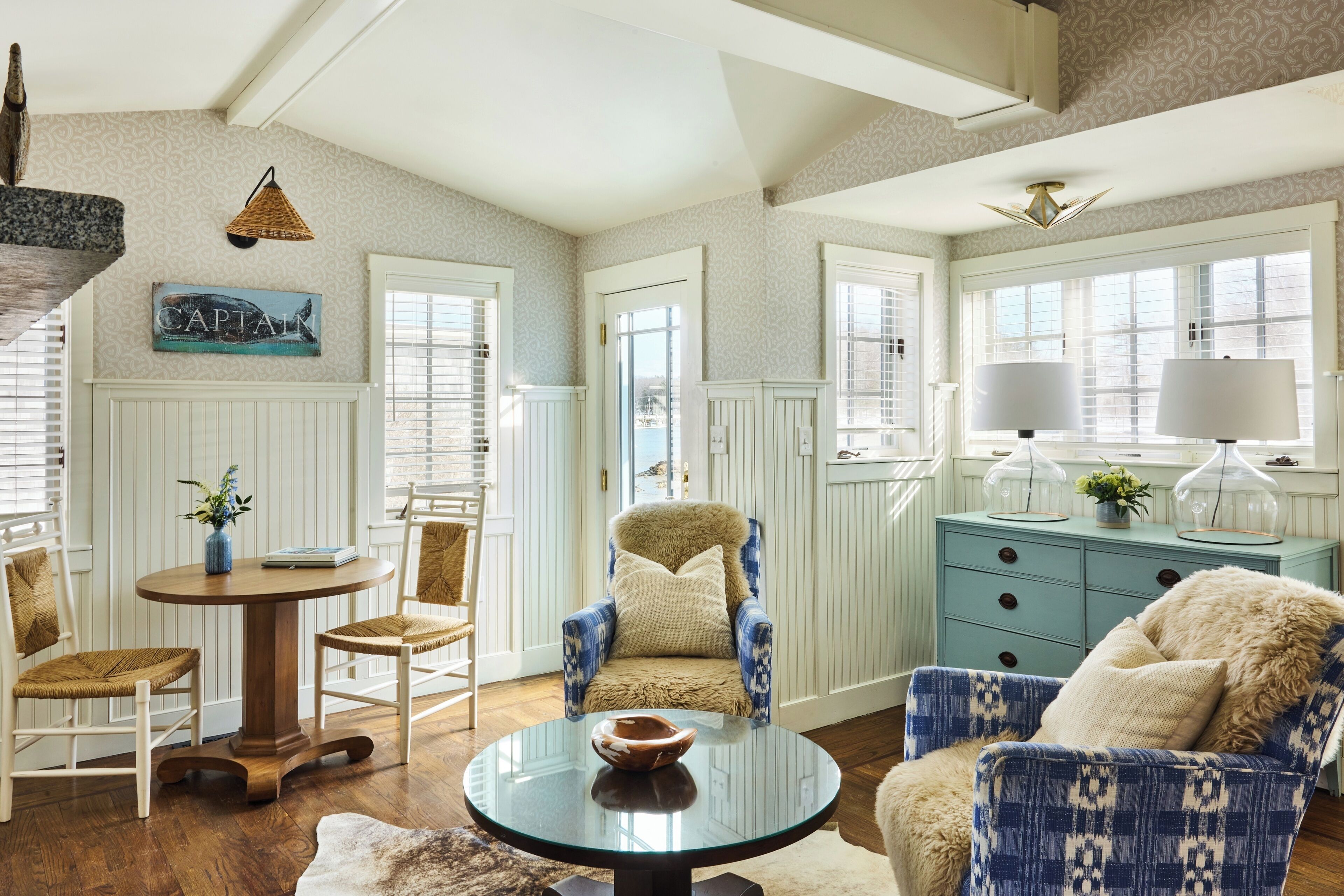 cottage (the gull) | hypo-allergenic bedding, down duvets, individually decorated