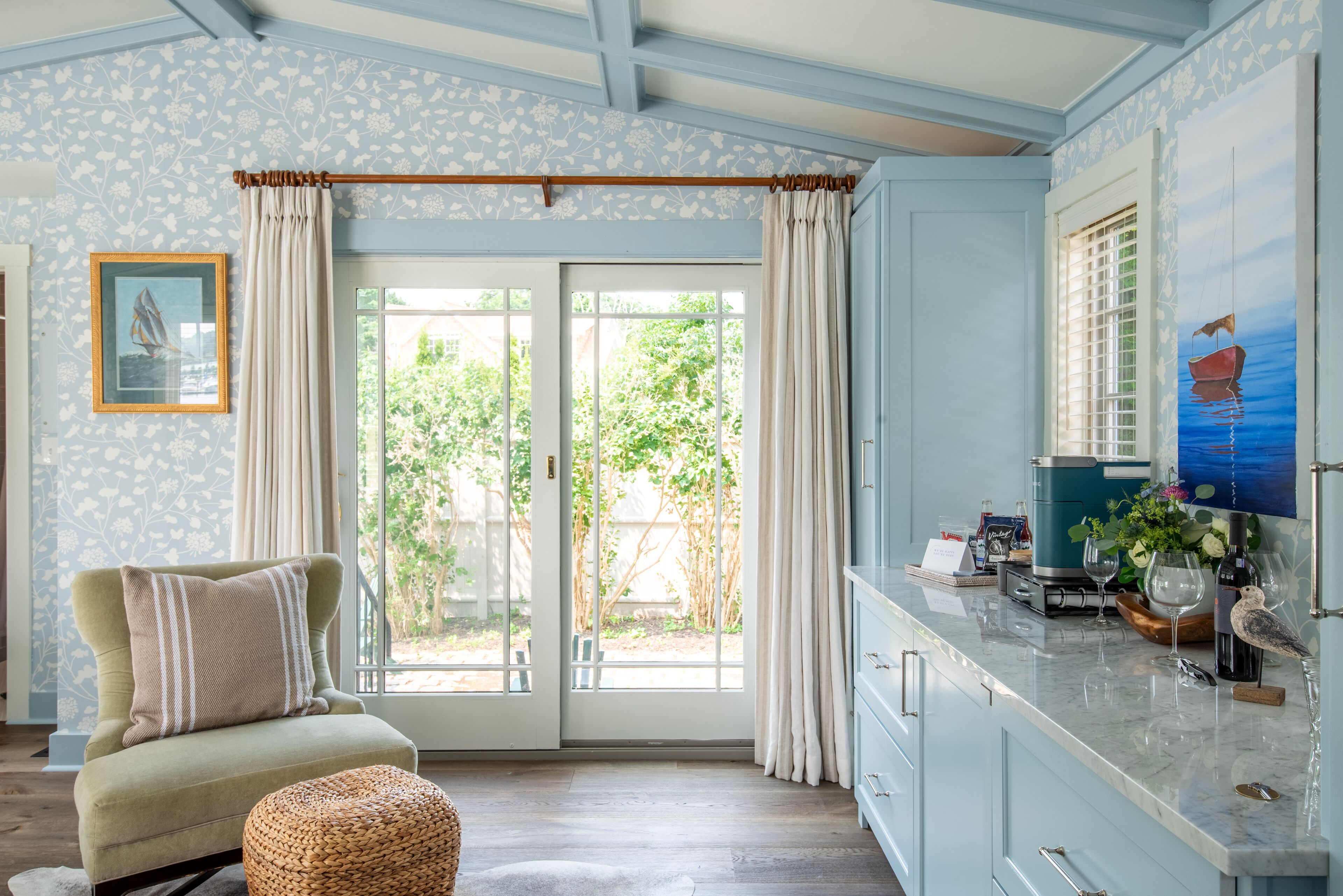 cottage (the tern) | hypo-allergenic bedding, down duvets, individually decorated