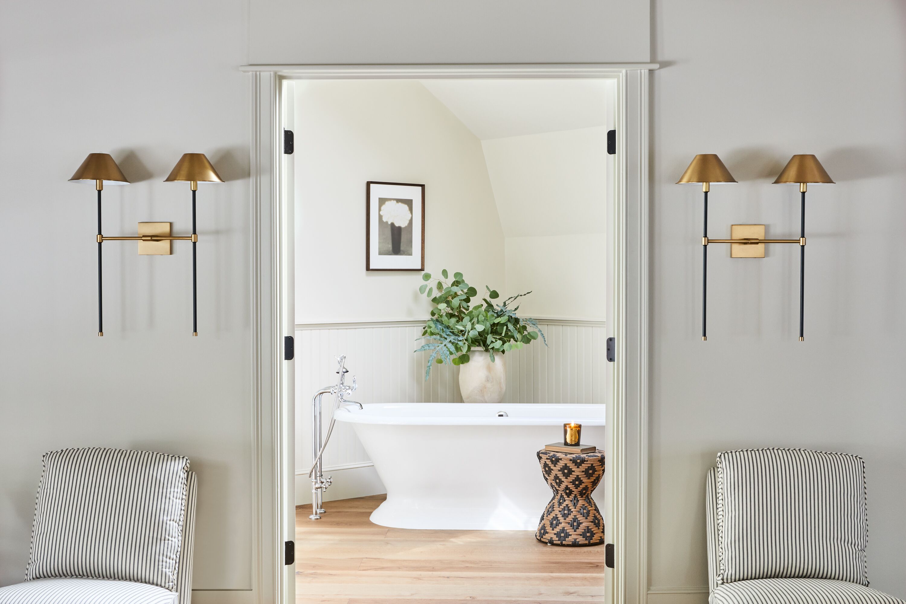 loft, 1 king bed (suite) | bathroom | free toiletries, hair dryer, bathrobes, slippers