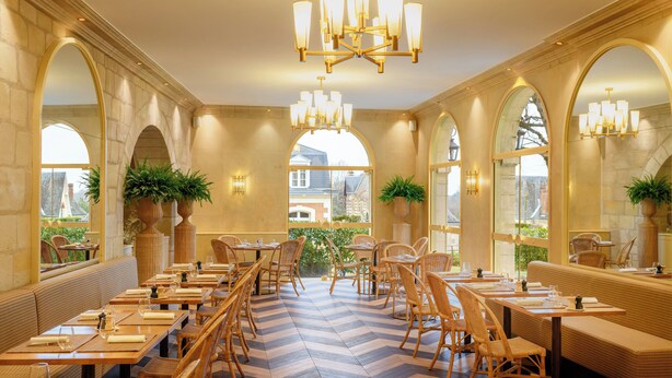 Dining - Les Hautes Roches (Rochecorbon)