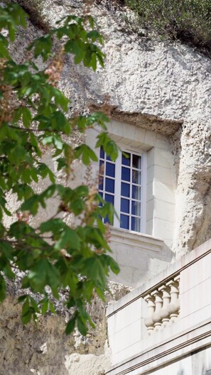 Exterior detail - Les Hautes Roches (Rochecorbon)