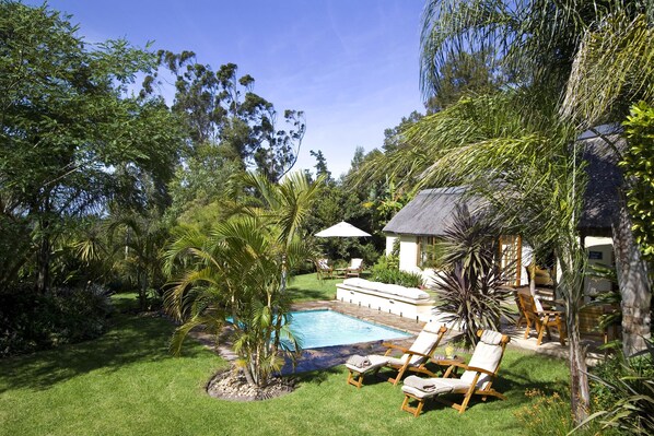 Family Pool Suite  | Terraza o patio