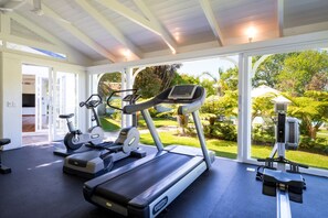 Sala de fitness