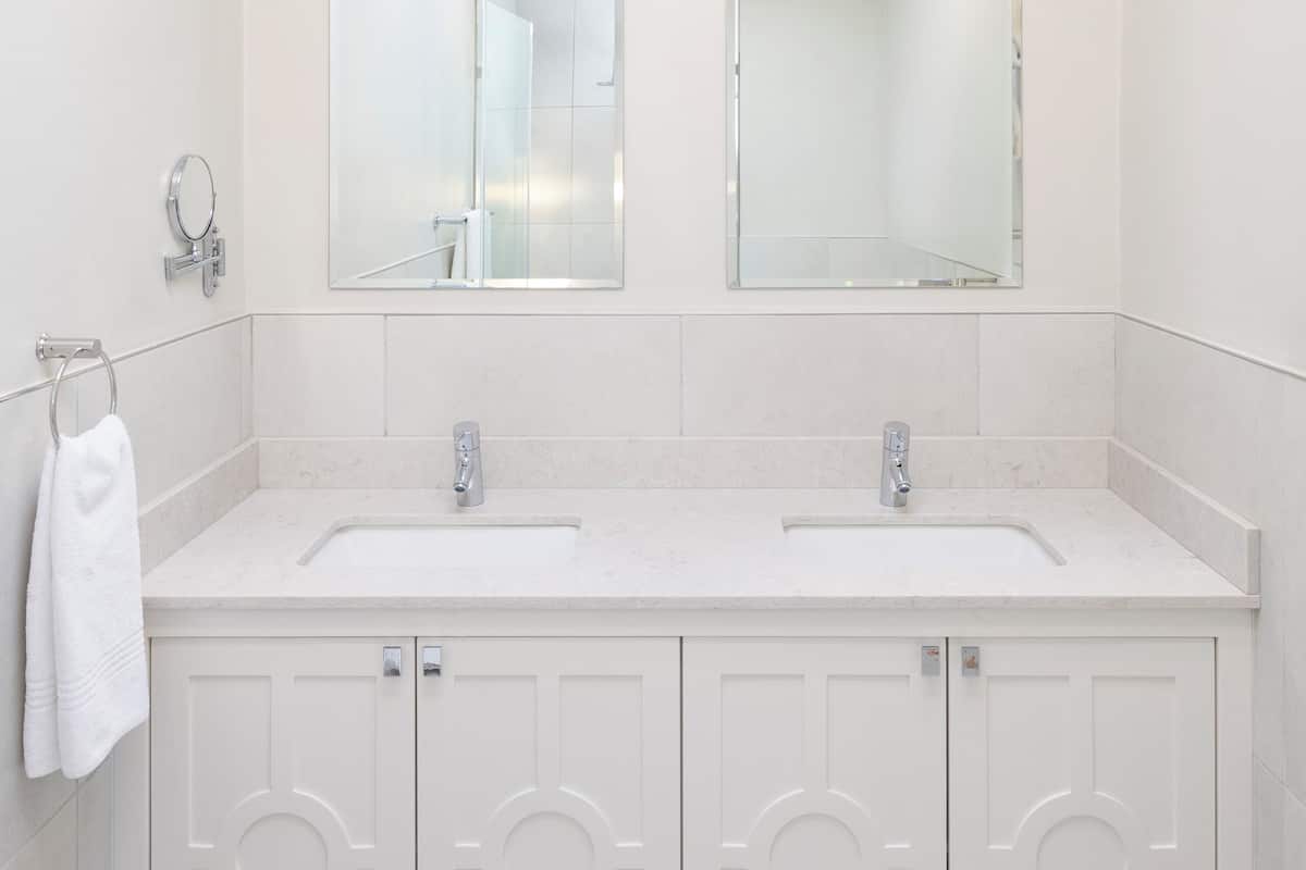 Free toiletries, hair dryer, bathrobes, slippers