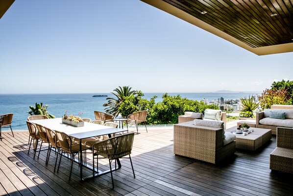 Luksusvilla (Ellerman House One) | Terrasse/patio