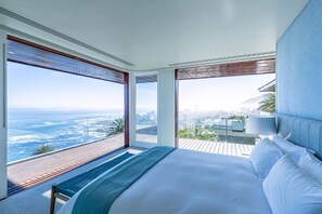 Luxury Villa (Ellerman House One) | 1 bedroom, Egyptian cotton sheets, premium bedding, Select Comfort beds