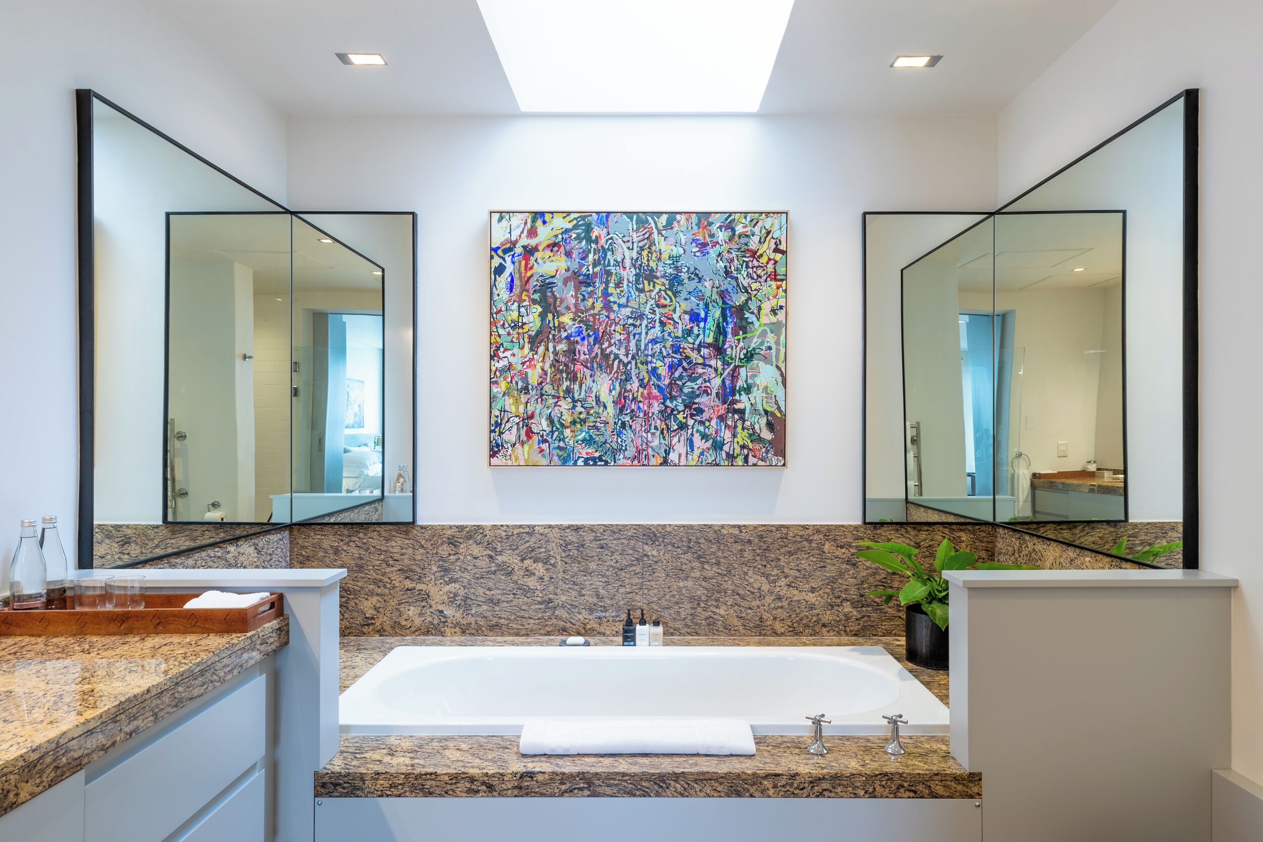 Luxury Villa (Ellerman House One) | Bathroom | Free toiletries, hair dryer, bathrobes, slippers