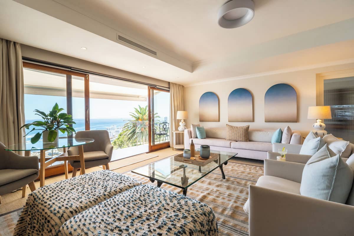 Suite (Ellerman House) | 1 dormitorio, sábanas de algodón egipcio, ropa de cama de alta calidad