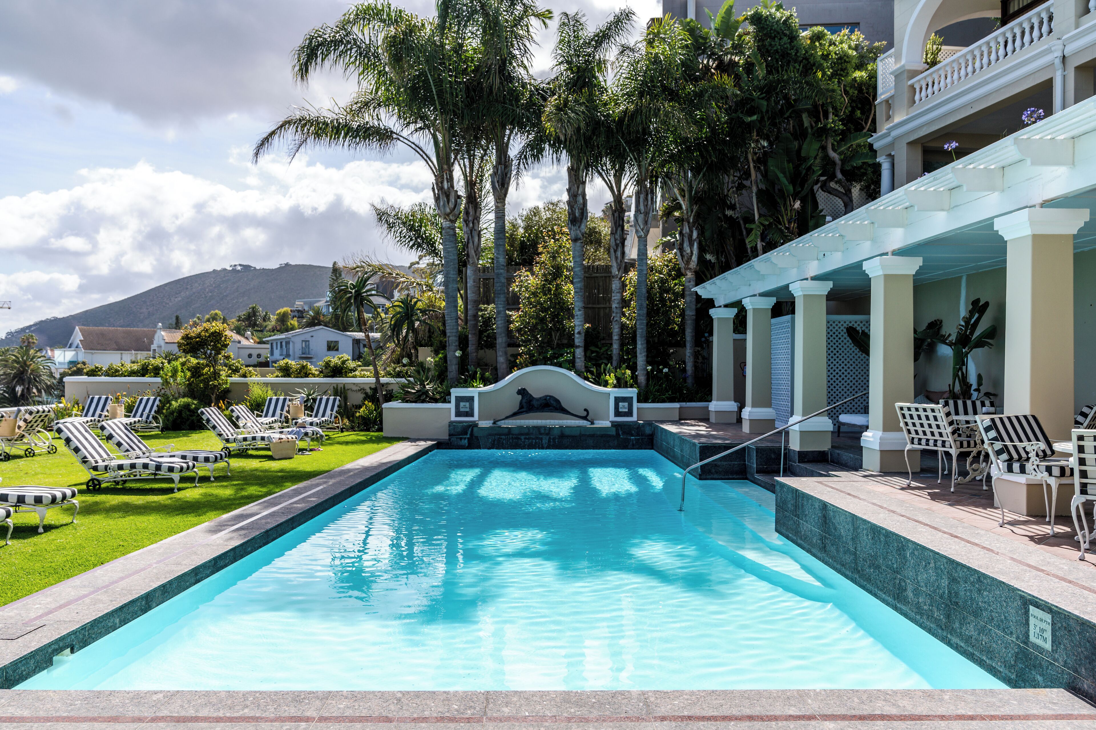 2 outdoor pools, pool umbrellas, sun loungers