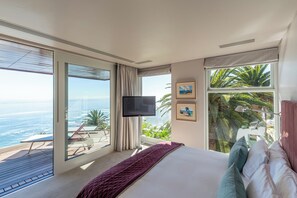 Luxury Villa (Ellerman House One) | 1 bedroom, Egyptian cotton sheets, premium bedding, Select Comfort beds