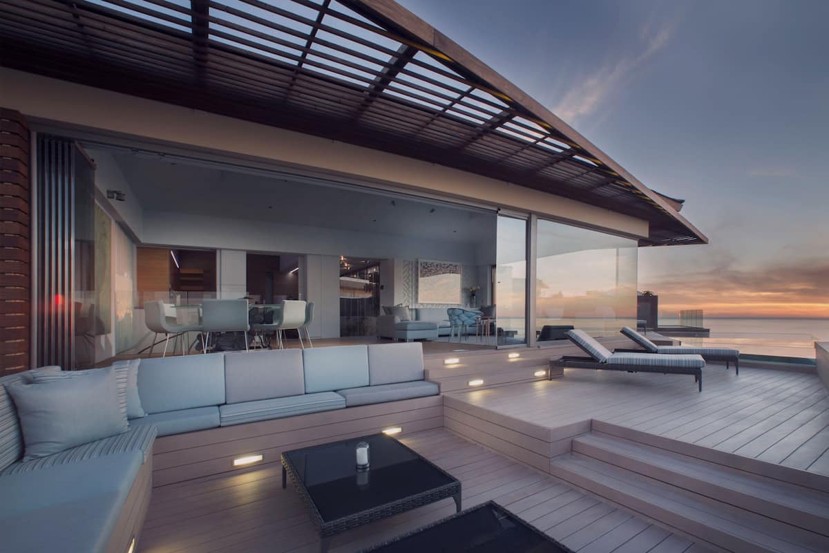 Villa de lujo (Ellerman House Two) | Vistas desde la habitación