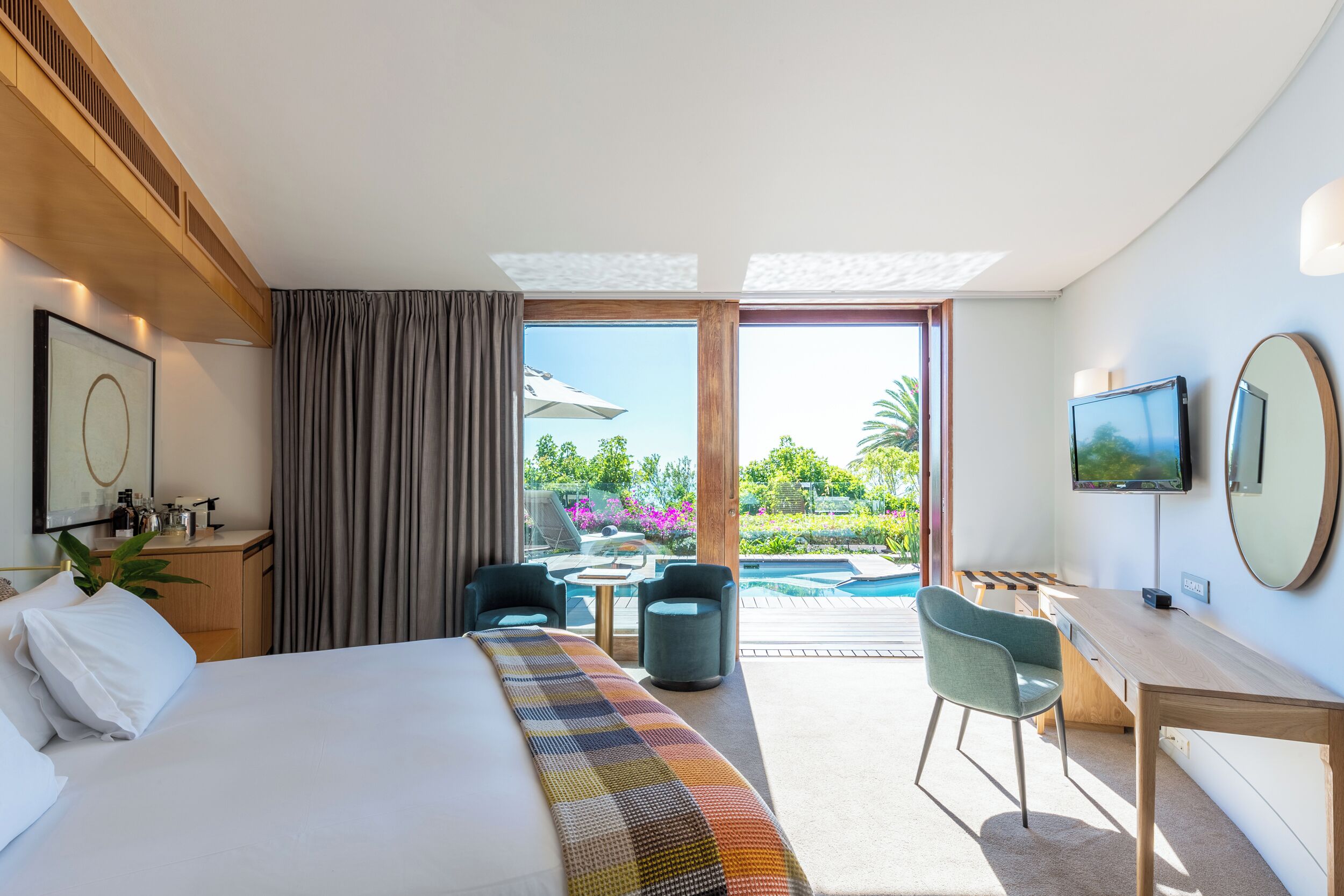 Rom – deluxe (SPA) | 1 soverom, sengetøy i egyptisk bomull og sengetøy av topp kvalitet