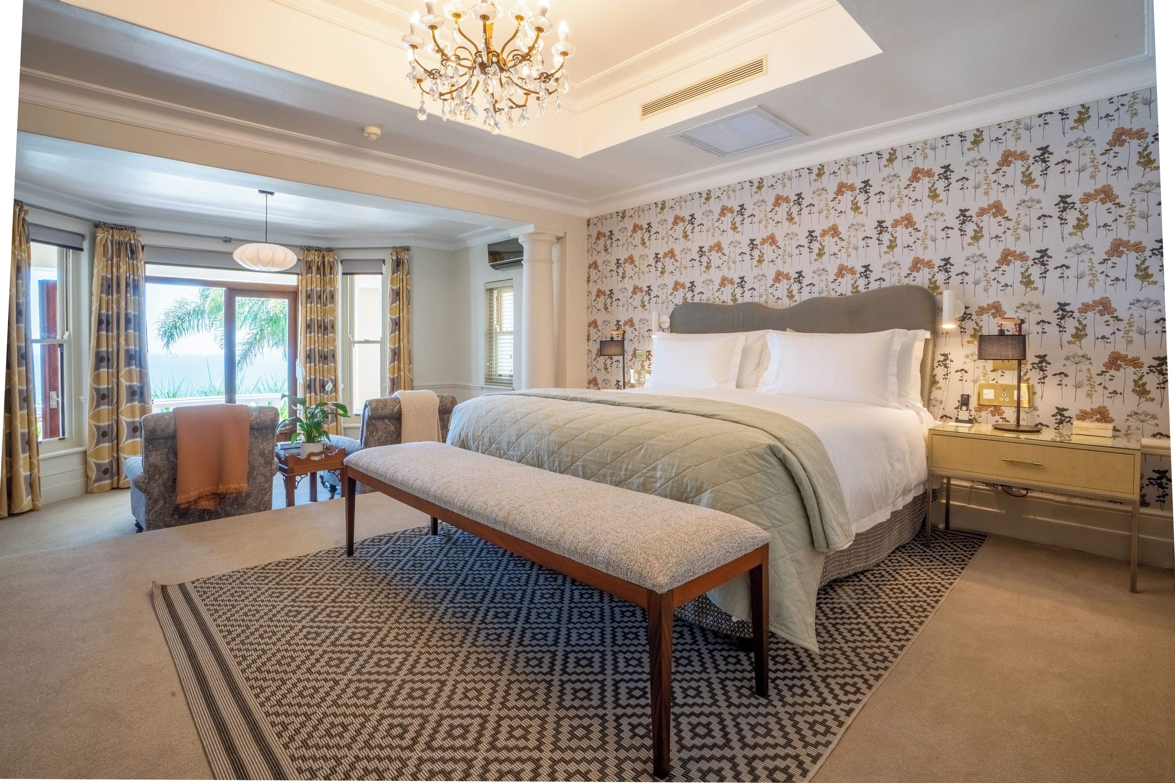 Suite (Ellerman House) | 1 soverom, sengetøy i egyptisk bomull og sengetøy av topp kvalitet