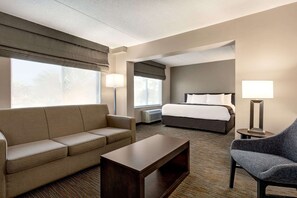 Studio Suite, 1 King Bed, Non Smoking | Premium bedding, pillowtop beds, in-room safe, desk - Wingate by Wyndham - Wilmington (Wilmington)
