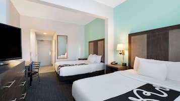 Room, 2 Double Beds, Non Smoking