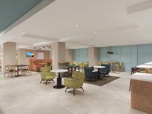 Free daily on-the-go breakfast