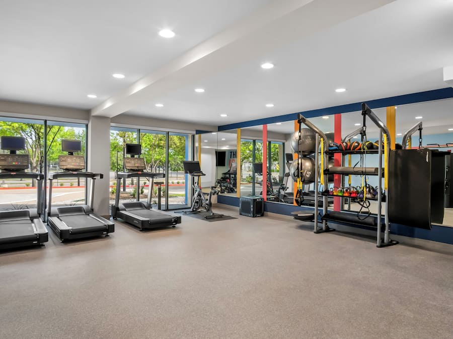 Fitnessfaciliteiten